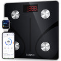 Renpho Elis 1 Smart Body Weight Scale 500lb Extra High Capacity Digital Bathroom Scales with Large LED Display and Bluetooth App Sync 30cm - Very Good