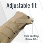 Vulkan Left Wrist Brace Medium Support for Carpal Tunnel Arthritis and Sports Injury Medical Compression Wrist Strap Support Medium Size - Good