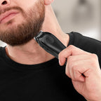 Wahl Mini Pro Cordless Trimmer Battery Powered Men's Beard and Stubble Trimmer Lightweight Hair Clipper and Facial Grooming Kit 9852-800X - Like New
