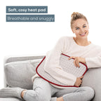 Beurer HK Comfort Heat Pad Super-Soft Electric Heating Pad with 3 Temperature Settings and Auto Switch-Off 44x33cm Machine Washable 100W - Damaged Box