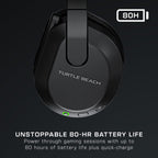 Turtle Beach Stealth 600 Black Wireless Multiplatform Gaming Headset with up to 80 hour Battery, 50mm Speakers and Bluetooth for Xbox Series X or S, Xbox One, PC, PS5, PS4 and Mobile