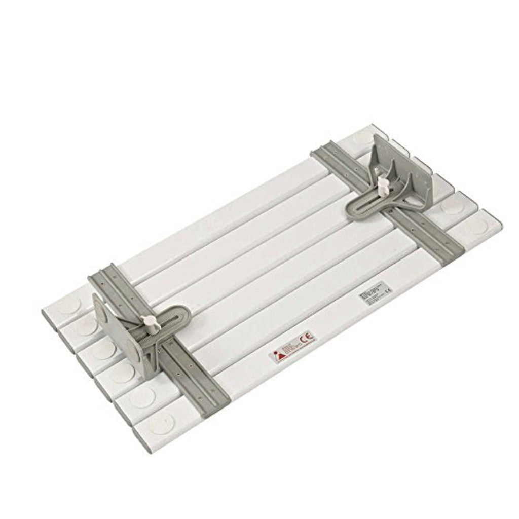 NRS Healthcare Slatted Shower Board 686mm 27 Inch Bathtub Seat Bench Mobility Aid for Elderly and Disabled Safety - Good