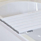 NRS Healthcare Slatted Shower Board 686mm 27 Inch Bathtub Seat Bench Mobility Aid for Elderly and Disabled Safety - Good