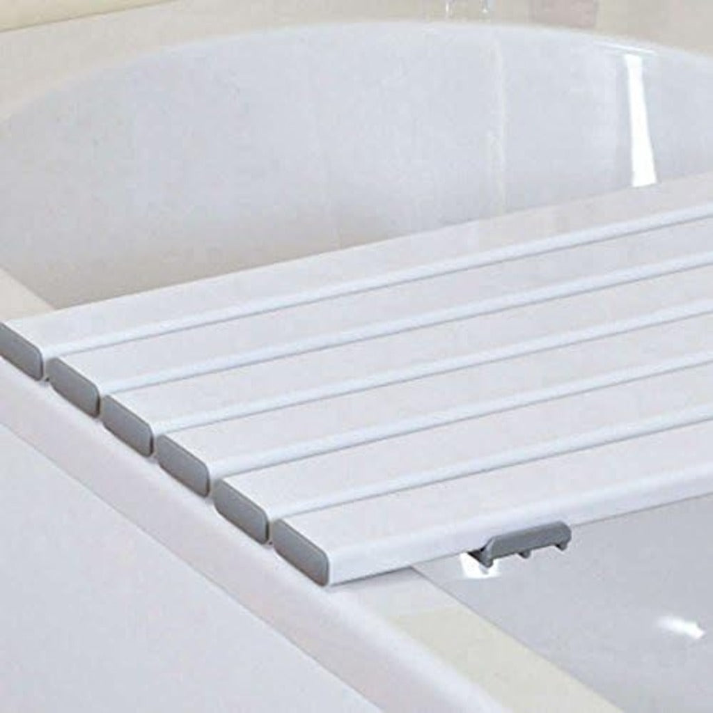 NRS Healthcare Slatted Shower Board 686mm 27 Inch Bathtub Seat Bench Mobility Aid for Elderly and Disabled Safety - Good