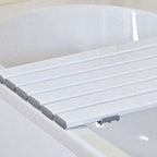 NRS Healthcare Slatted Shower Board 686mm 27 Inch Bathtub Seat Bench Mobility Aid for Elderly and Disabled Safety - Good