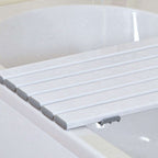 NRS Healthcare Slatted Shower Board 686mm 27 Inch Bathtub Seat Bench Mobility Aid for Elderly and Disabled Safety - Good