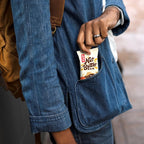 Clif Nut Butter Bar Chocolate Chip and Peanut Butter 12 x 50g Pack Organic Plant Based Protein Snack Bars 7g Protein Energy Bars - Damaged Box - BBE 04/2026