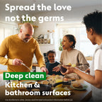 Dettol Antibacterial Multipurpose Cleaner Spray Pomegranate and Lime 6 Litre Pack of 6 Surface Disinfectant Kitchen and Bathroom Degreaser - Damaged Box