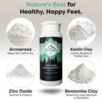 Lumi Outdoors Natural Shoe Deodorizer Spray and Foot Odor Eliminator Extra Strength Lemon Eucalyptus Scent 118ml Boot and Sneaker Freshener - Damaged Box