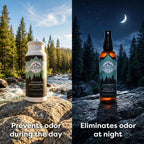 Lumi Outdoors Natural Shoe Deodorizer Spray and Foot Odor Eliminator Extra Strength Lemon Eucalyptus Scent 118ml Boot and Sneaker Freshener - Damaged Box