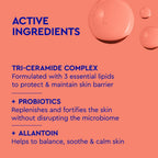 Byoma Balancing Face Mist 100ml pH Balanced Toner Spray with Ceramides Probiotics and Allantoin Alcohol Free Soothing Facial Skin Care - Damaged Box