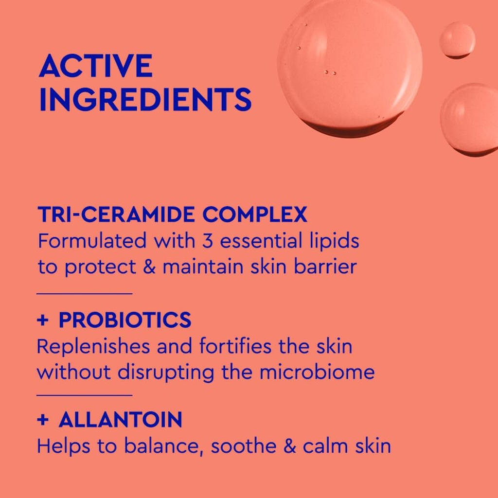 Byoma Balancing Face Mist 100ml pH Balanced Toner Spray with Ceramides Probiotics and Allantoin Alcohol Free Soothing Facial Skin Care - Damaged Box