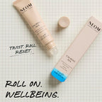Neom Calming Pen 12ml Lavender Chamomile and Orange Aromatherapy Pulse Point Roller Ball Essential Oil Blend for Stress Relief Vegan - Damaged Box