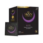 SKYN Elite Non-Latex Condoms Ultra-Thin Soft Skynfeel Regular Size Pack of 10 - Damaged Box - BBE 09/2029