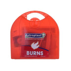 Wallace Cameron 1009005 Burns and Body Fluid First Aid Kit Emergency Medical Response Supplies Pack for Workplace and Home Safety