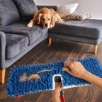 Vileda Pet Pro Microfibre Flip Mop Two-Sided Floor Cleaner for Pet Hair Wet and Dry Use Machine Washable Replacement Head Refill 169956 - Damaged Box