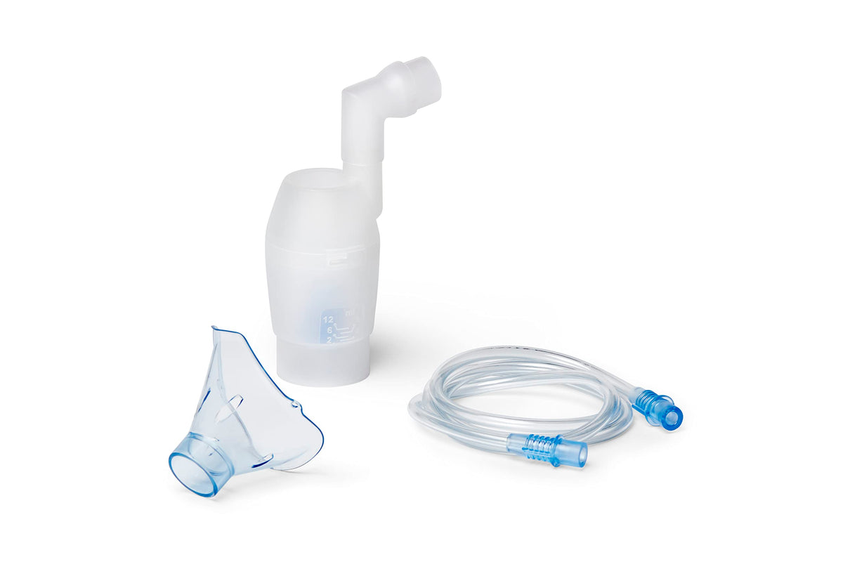 NEB6021 Mask Replacement Set C102 Total Nebuliser Aerosol Therapy Mask Air Tube Spare Parts Accessory Very Good