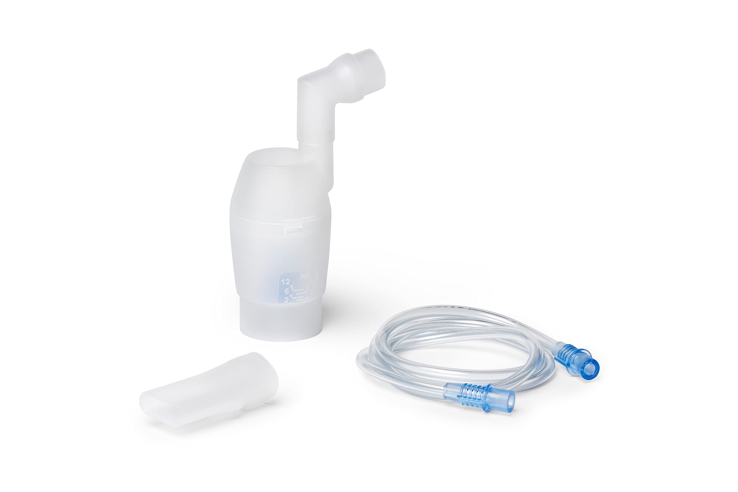 Omron NEB6021 Child Mask Replacement Set for C102 Total Nebuliser Aerosol Therapy Mask and Air Tube Spare Parts Accessory - Very Good