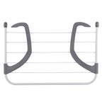 Rainberg 5 Bar Radiator Clothes Airer Rack, Foldable Clothes Airer with Adjustable Arms, Laundry Dryers Clothes, Hanging Drying Rack Airer (Pack of 2) - Like New