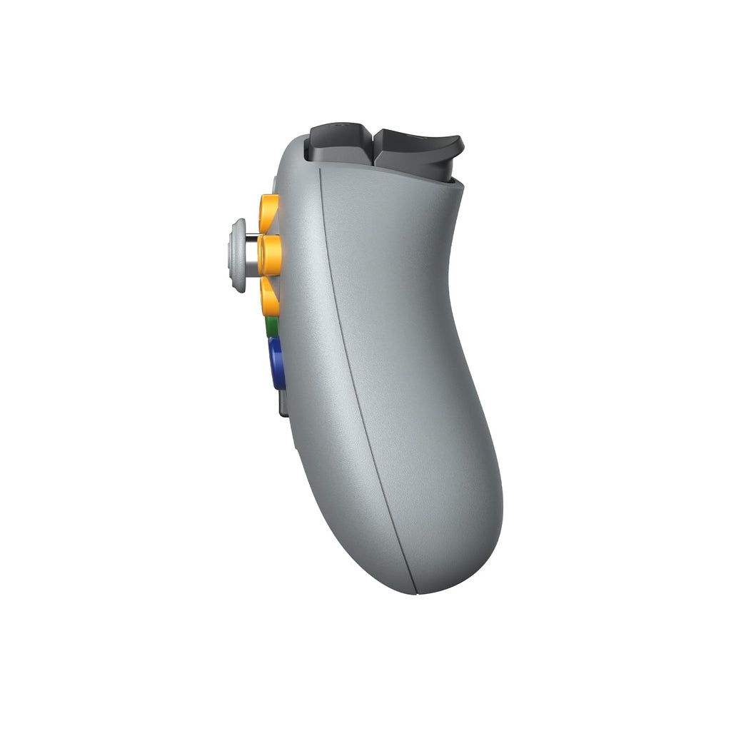 8BitDo 64 2.4G Wireless Controller for Original N64 Console, Analogue 3D, and Windows (Grey) - Like New