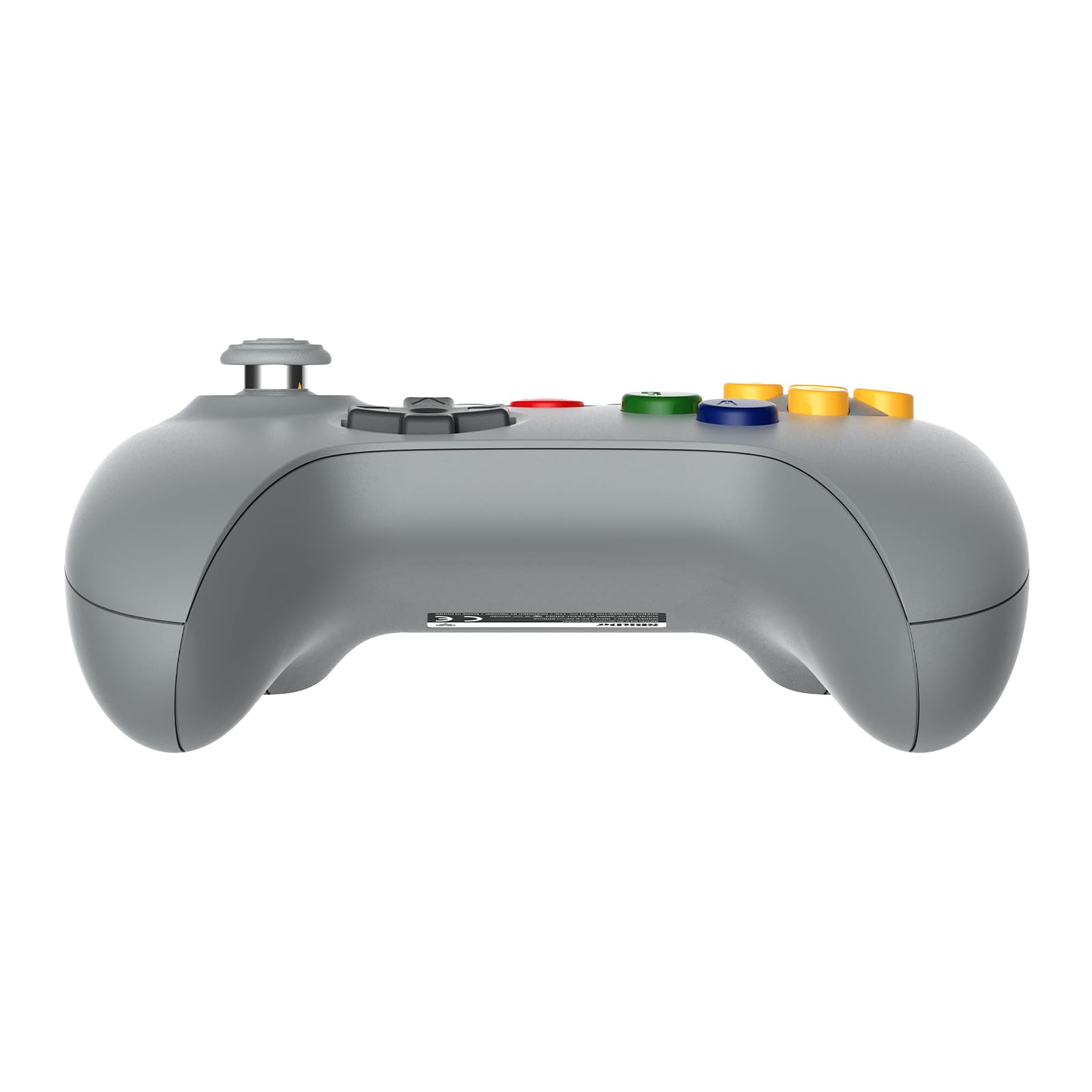 8BitDo 64 2.4G Wireless Controller for Original N64 Console, Analogue 3D, and Windows (Grey) - Like New