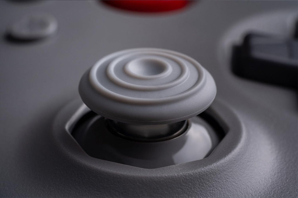 8BitDo 64 2.4G Wireless Controller for Original N64 Console, Analogue 3D, and Windows (Grey) - Like New