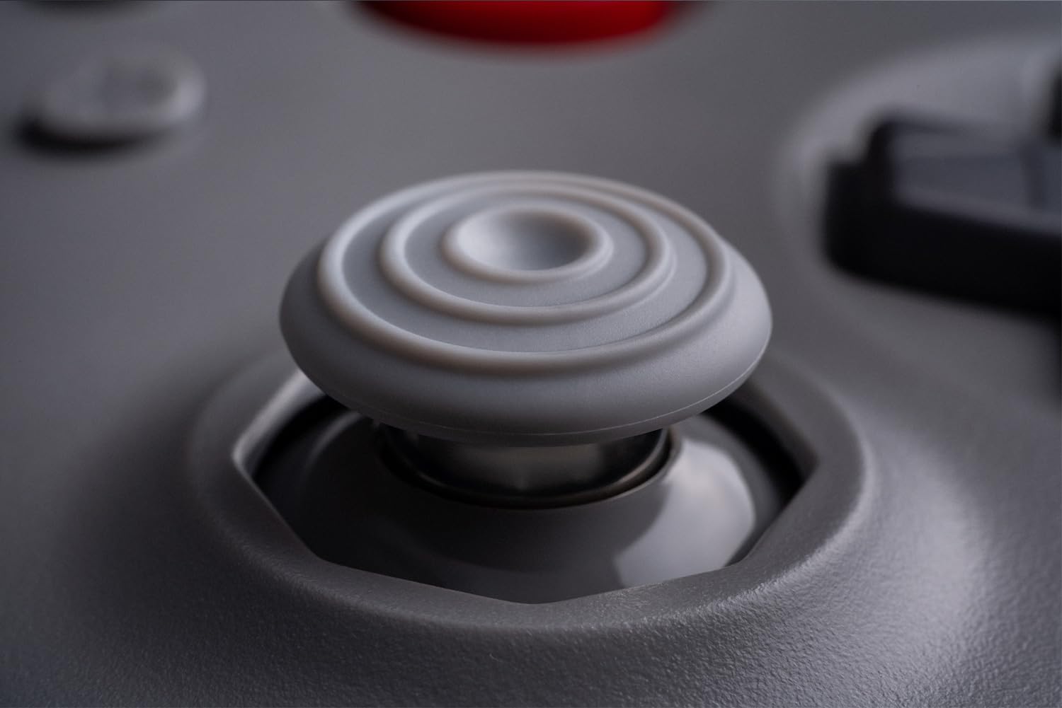 8BitDo 64 2.4G Wireless Controller for Original N64 Console, Analogue 3D, and Windows (Grey) - Like New