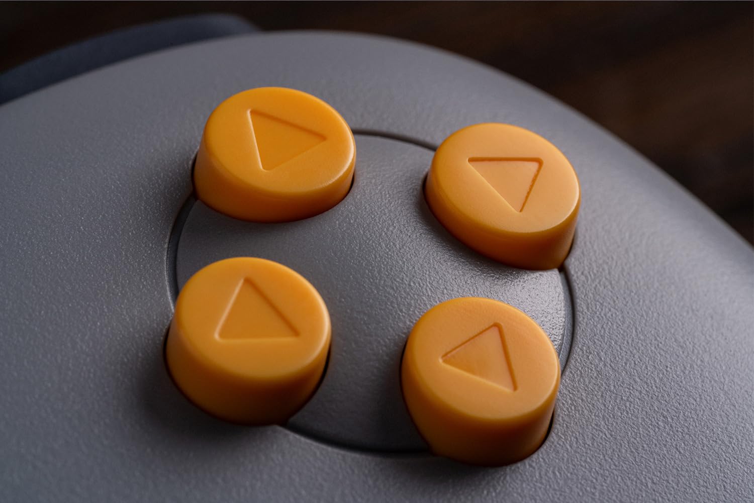 8BitDo 64 2.4G Wireless Controller for Original N64 Console, Analogue 3D, and Windows (Grey) - Like New