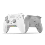 SCUF ENVISION PRO Wireless V1 (2023) PC Gaming Controller - Five Remappable G-Keys - Remappable Back Paddles - Instant Triggers - iCUE Compatible - White - Like New