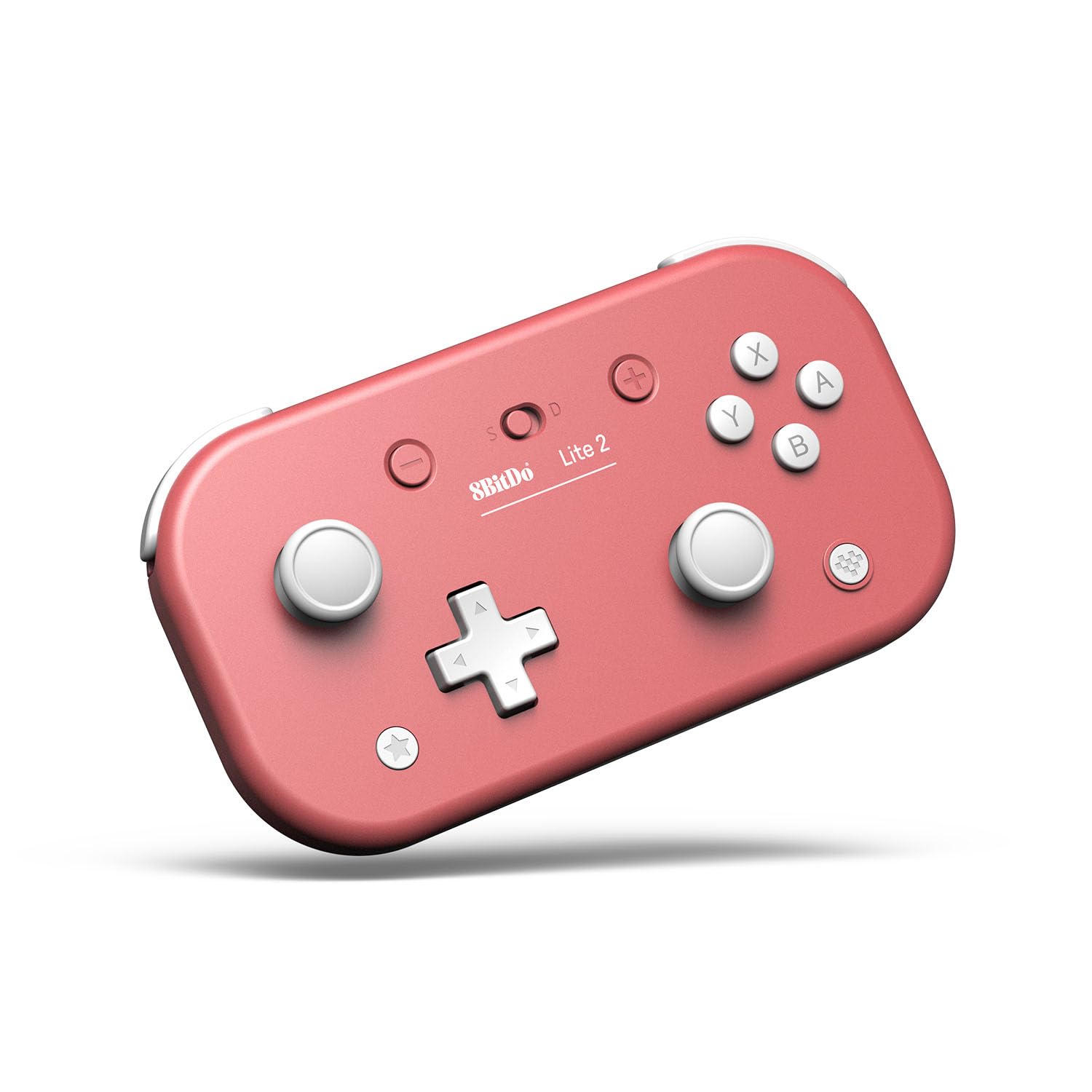 8Bitdo Lite 2 BT Gamepad Pink (Switch, Android, Raspberry Pi) - Like New