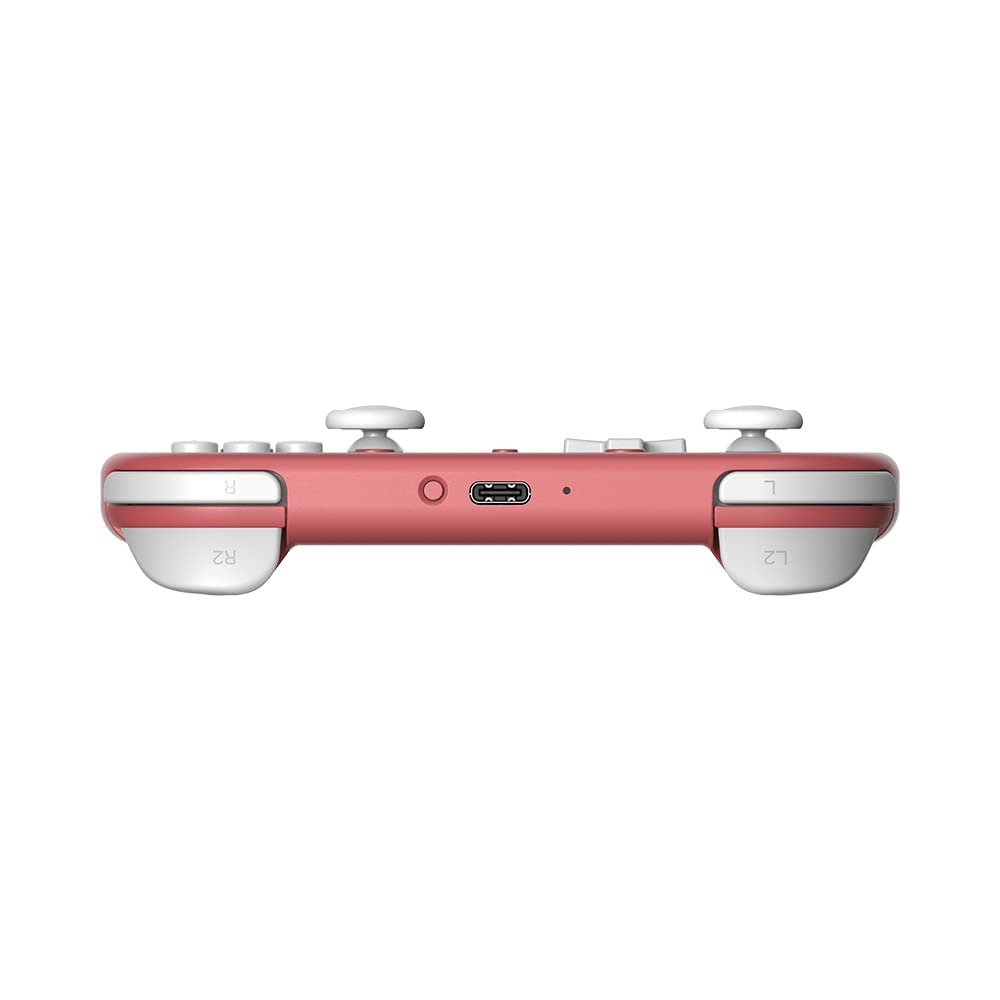 8Bitdo Lite 2 BT Gamepad Pink (Switch, Android, Raspberry Pi) - Like New