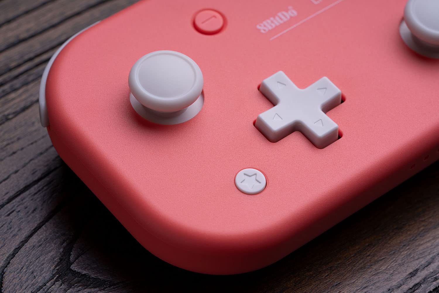 8Bitdo Lite 2 BT Gamepad Pink (Switch, Android, Raspberry Pi) - Like New