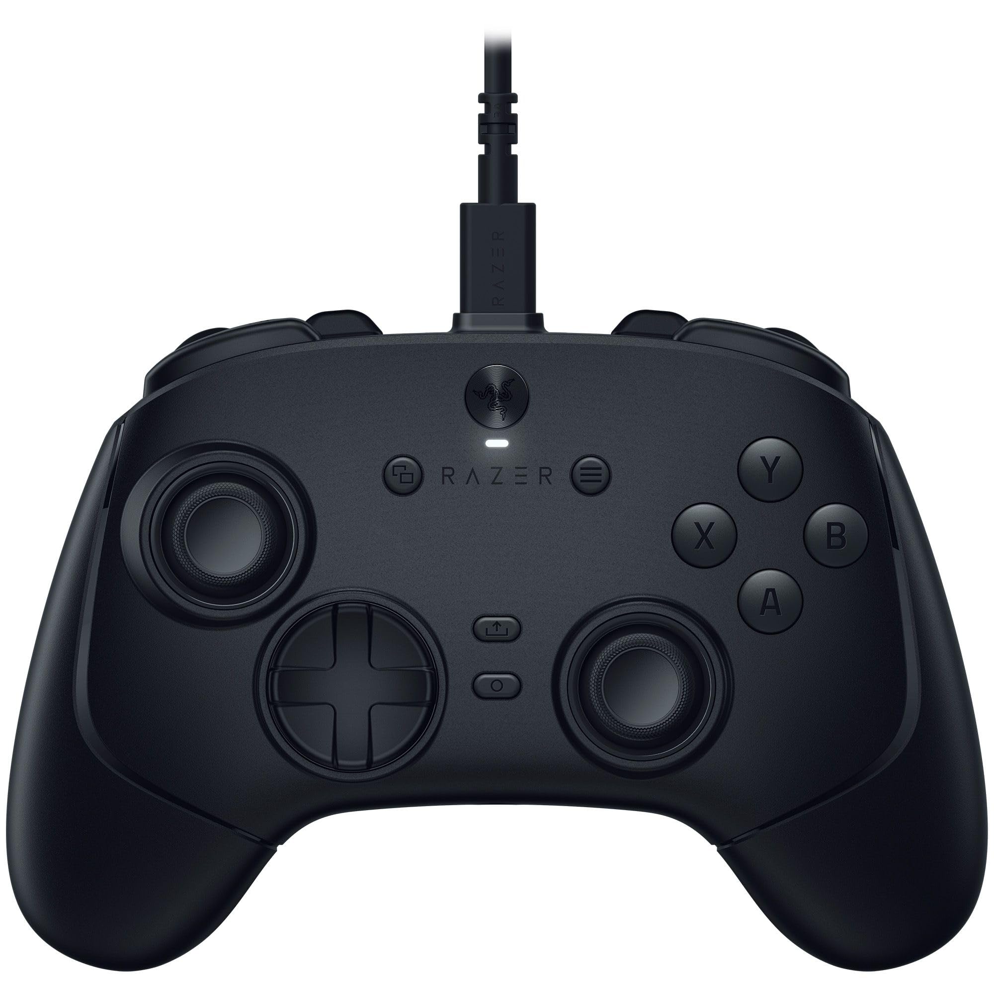 Razer Wolverine V3 Tournament Edition 8K PC - Wired Esports Controller for PC (8K Hz HyperPolling, TMR Thumbsticks with Swappable Caps, 4 Mouse Click Back Buttons & 2 Claw Grip Bumpers) Black - Like New