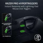 Razer Wolverine V3 Tournament Edition 8K PC - Wired Esports Controller for PC (8K Hz HyperPolling, TMR Thumbsticks with Swappable Caps, 4 Mouse Click Back Buttons & 2 Claw Grip Bumpers) Black - Like New