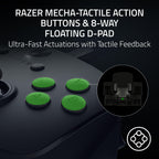 Razer Wolverine V3 Tournament Edition 8K PC - Wired Esports Controller for PC (8K Hz HyperPolling, TMR Thumbsticks with Swappable Caps, 4 Mouse Click Back Buttons & 2 Claw Grip Bumpers) Black - Like New