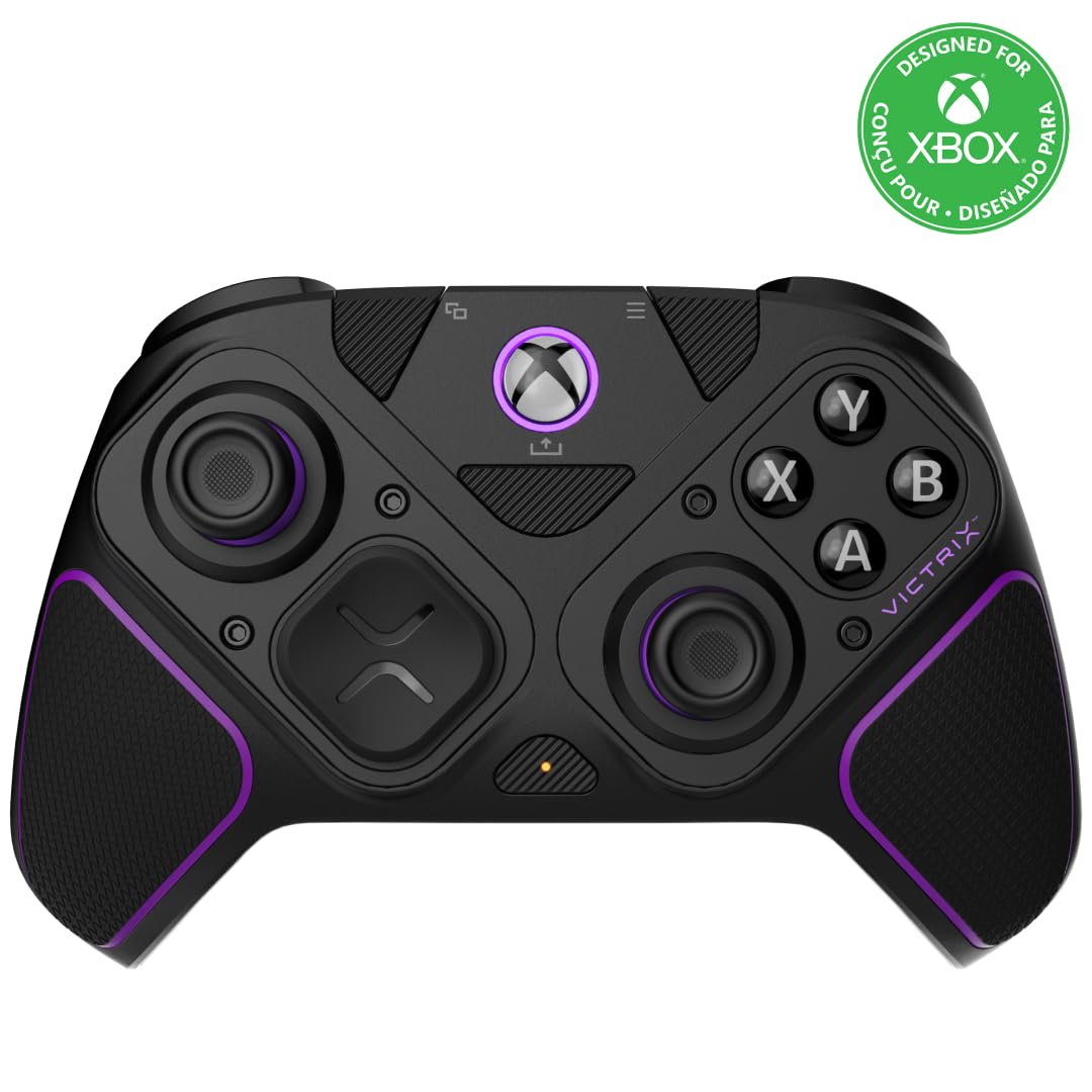 Turtle Beach PDP Victrix Pro BFG Black Wireless Gaming Controller for box Series X|S, Xbox One, and Windows 10/11 PC, Modular Gamepad, Remappable Buttons, Customizable Triggers/Paddles/D-Pad, PC App - Like New