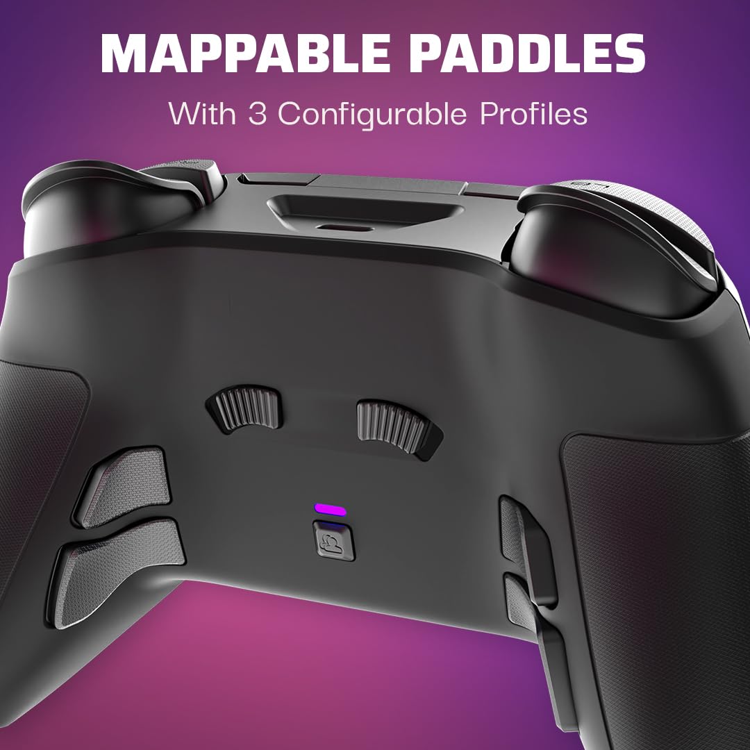 Turtle Beach PDP Victrix Pro BFG Black Wireless Gaming Controller for box Series X|S, Xbox One, and Windows 10/11 PC, Modular Gamepad, Remappable Buttons, Customizable Triggers/Paddles/D-Pad, PC App - Like New