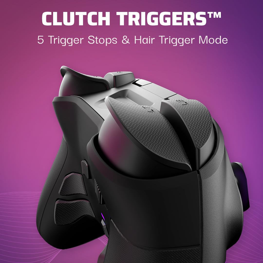 Turtle Beach PDP Victrix Pro BFG Black Wireless Gaming Controller for box Series X|S, Xbox One, and Windows 10/11 PC, Modular Gamepad, Remappable Buttons, Customizable Triggers/Paddles/D-Pad, PC App - Like New