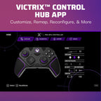 Turtle Beach PDP Victrix Pro BFG Black Wireless Gaming Controller for box Series X|S, Xbox One, and Windows 10/11 PC, Modular Gamepad, Remappable Buttons, Customizable Triggers/Paddles/D-Pad, PC App - Like New