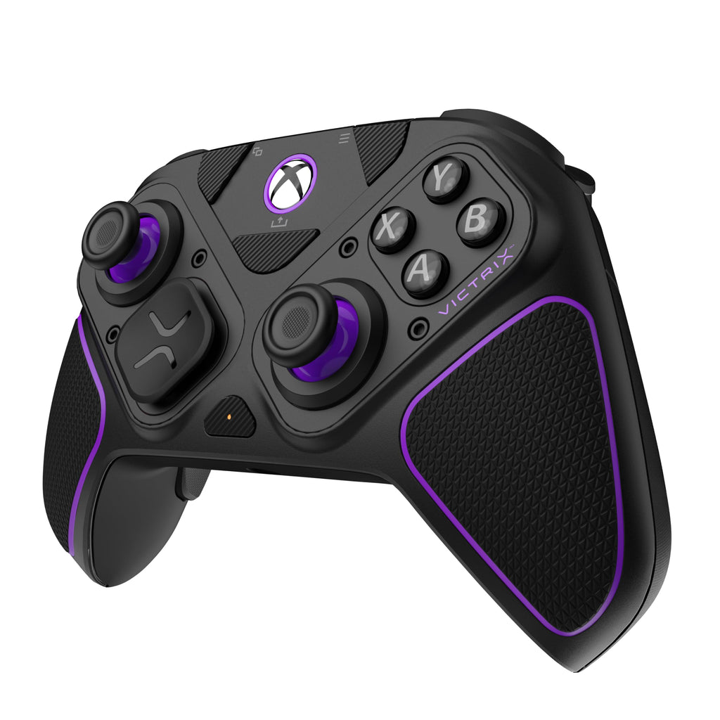 Turtle Beach PDP Victrix Pro BFG Black Wireless Gaming Controller for box Series X|S, Xbox One, and Windows 10/11 PC, Modular Gamepad, Remappable Buttons, Customizable Triggers/Paddles/D-Pad, PC App - Like New