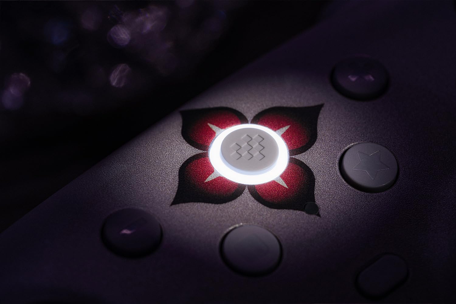 8BitDo Ultimate 2 Wireless Controller for Windows, Apple, Steam & Android, TMR Joysticks, Hall/Tactile Triggers, Motion Control,1000Hz Polling Rate -Evernight(Officially Licensed by Honkai: Star Rail) - Like New