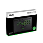 8Bitdo All-Button Arcade Controller for Xbox Series X|S, Xbox One & PC, 2.4G Wireless, Low-profile Mechanical Switches, Programmable Buttons, Hot-swappable PCB, RGB Lighting - Officially Licensed - Like New