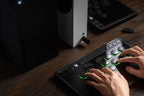 8Bitdo All-Button Arcade Controller for Xbox Series X|S, Xbox One & PC, 2.4G Wireless, Low-profile Mechanical Switches, Programmable Buttons, Hot-swappable PCB, RGB Lighting - Officially Licensed - Like New