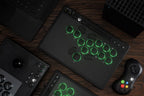 8Bitdo All-Button Arcade Controller for Xbox Series X|S, Xbox One & PC, 2.4G Wireless, Low-profile Mechanical Switches, Programmable Buttons, Hot-swappable PCB, RGB Lighting - Officially Licensed - Like New
