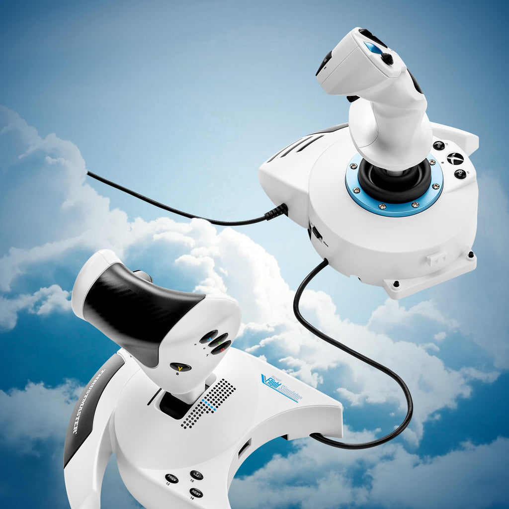Thrustmaster T.Flight Hotas One Microsoft Flight Simulator Edition -with the official license from Microsoft Flight Simulator on Xbox Series X|S and PC. - Like New