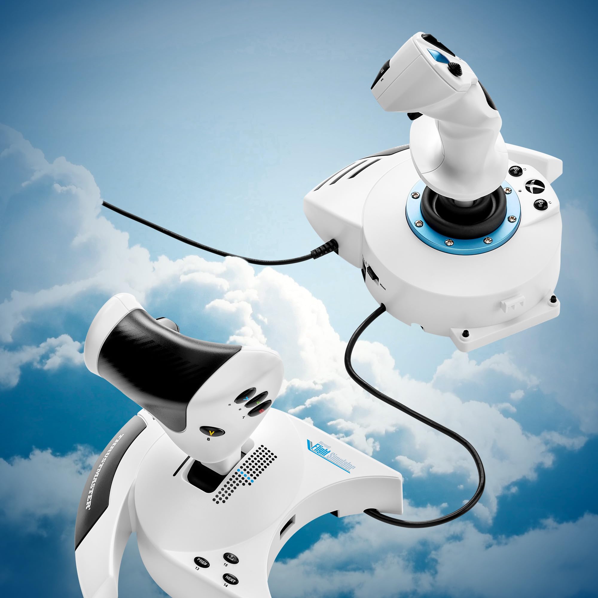 Thrustmaster T.Flight Hotas One Microsoft Flight Simulator Edition -with the official license from Microsoft Flight Simulator on Xbox Series X|S and PC. - Like New