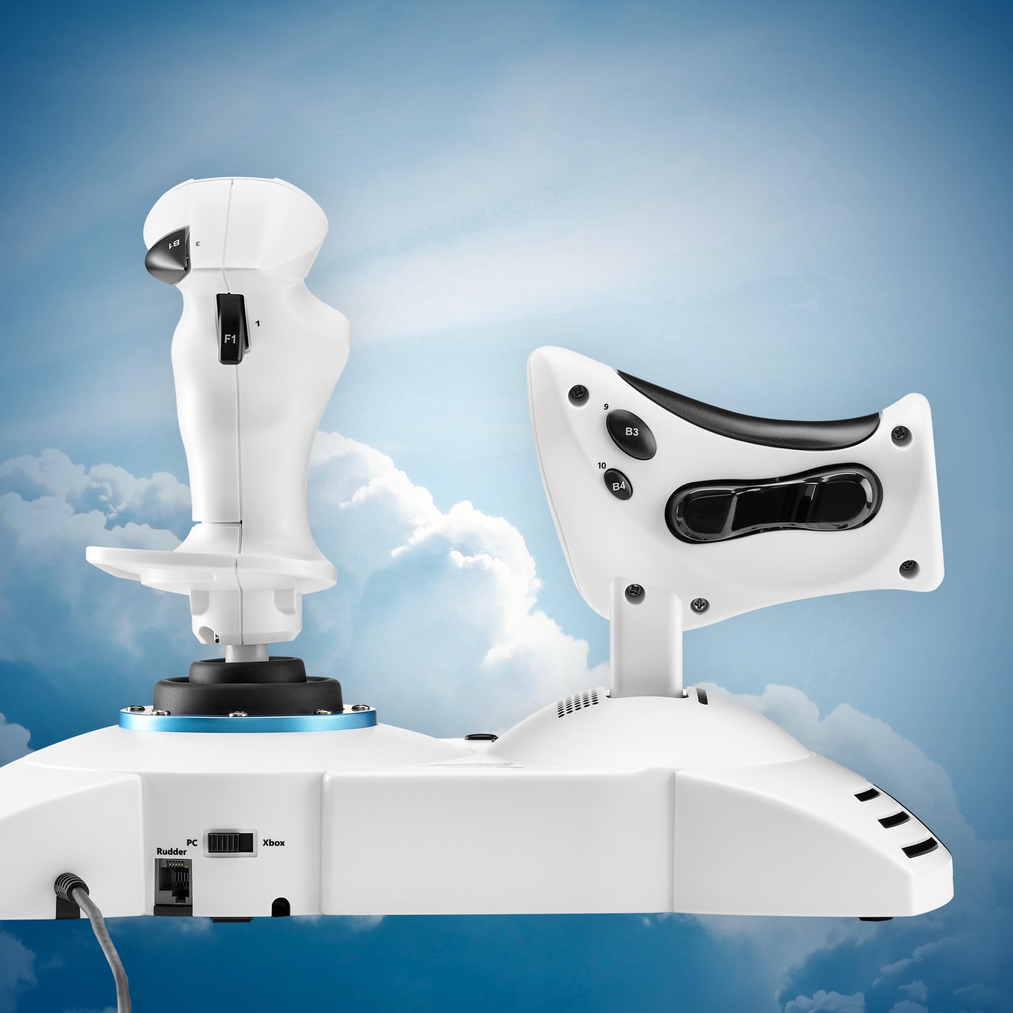 Thrustmaster T.Flight Hotas One Microsoft Flight Simulator Edition -with the official license from Microsoft Flight Simulator on Xbox Series X|S and PC. - Like New