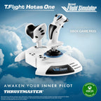 Thrustmaster T.Flight Hotas One Microsoft Flight Simulator Edition -with the official license from Microsoft Flight Simulator on Xbox Series X|S and PC. - Like New