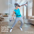 HTC VIVE Ultimate Tracker, 3 Trackers + 1 Dongle - Full-Body Tracking for VR - Like New