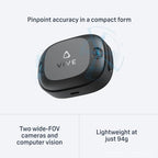 HTC VIVE Ultimate Tracker, 3 Trackers + 1 Dongle - Full-Body Tracking for VR - Like New